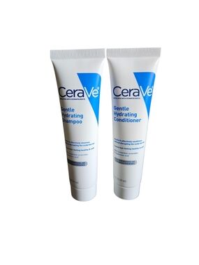 CeraVe Gentle Hydrating Shampoo & Conditioner Duo - 1oz Each